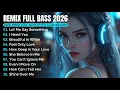 Lagu DJ Remix Full Bass 2026 | Full Album Style Alan Walker #EDM #Chill #RemixSong