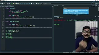 L28 Python OOP Inheritance Single Inheritance Bangla