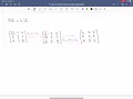 The PA LU factorization with row exchanges