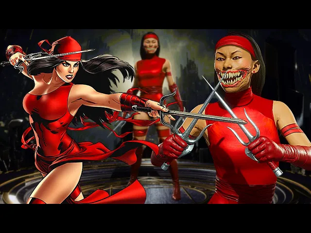 Elektra Mileena