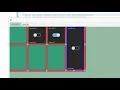Test TilesFX container with flexible GridLayout