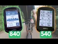 Garmin Edge 540 vs 840 This Won t Take Long