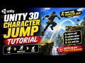 Unity 3D Character Jump Tutorial How To Make Player Jump In Unity 3D Unity Jump Mechanic