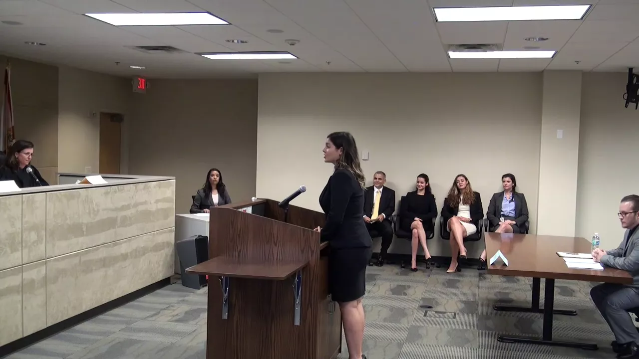 2017 Moot Court Internal Competition