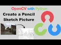 OpenCV with Python Project - Pencil Sketch Creator App