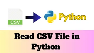 Data Loading Read CSV Files in Python - Pandas Read