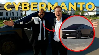 CYBERMANTO, o CyberTruck Tesla do Pr. Jacinto Manto 🤣