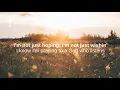God Who Listens Chris Tomlin ft Rhett Thomas Lyrics