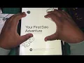 How to Play Your First Solo RPG today! #soloroleplay #tabletoprpg #journaling