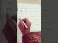 Numbers into hundreds tens and ones