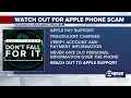 Don t fall for it Apple phone scam in McPherson