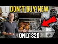 The 20 Modification That Turns a Cheap Grill Into a 10-Year Grill