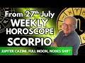 Scorpio 27th July Weekly Horoscope 2026 Success Is Closer Than You Think