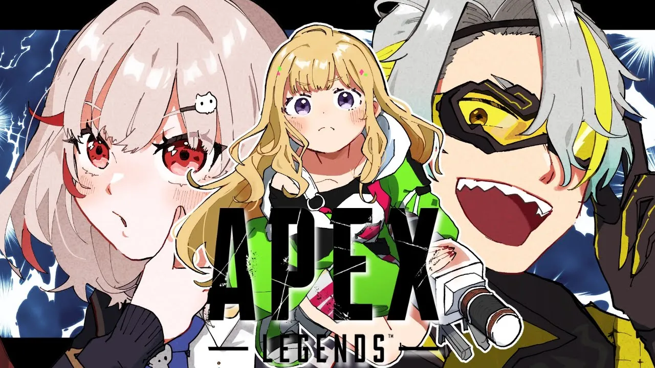 【APEX】V最スクリム2日me！w/【ホロライブ/アキロゼ】