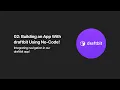 Building An App using No-Code in draftbit - 01 Integrating Navigation in our draftbit App