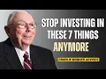 Download Lagu Charlie Munger: 7 Investments I Never Touched (And You Shouldn't Either)