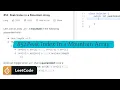 852 Peak Index in a Mountain Array Leetcode solutions in Java