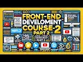 Front-end Development Course HTML CSS Bootstrap JS jQuery Real Project Part 2