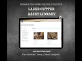 Laser Cutter Asset Library Notion Template