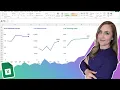 How to Make Small Multiples Line Charts in Excel