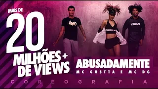 Download Abusadamente - MC Gustta e MC DG | FitDance TV (Coreografia) Dance Video MP3