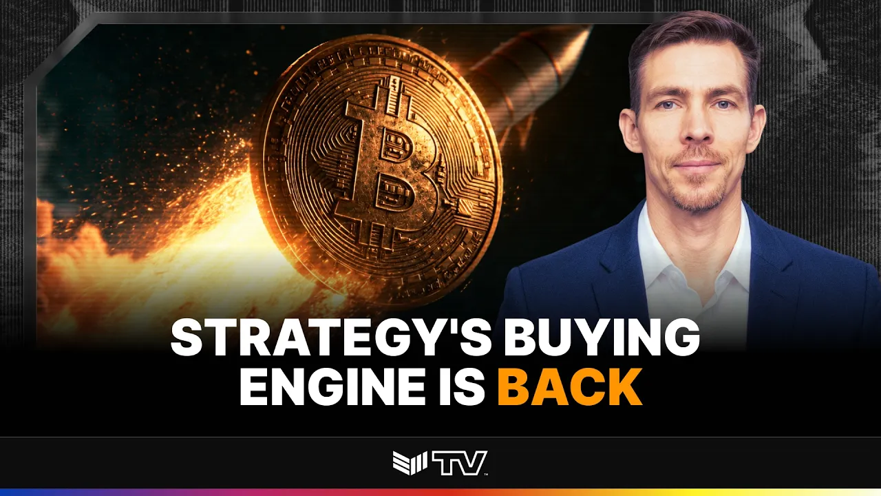 Blue Coin Capital CIO: MSTR'S BTC Buying Engine is About to IGNITE | Mike Treidl