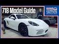 Watch This Before You Buy A 2017-2025 718 Boxster or Cayman Tech Tactics Live