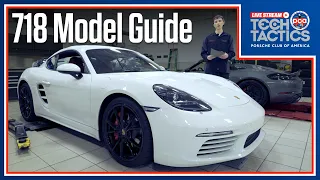 Watch This Before You Buy A 2017-2025 718 Boxster or Cayman Tech Tactics Live