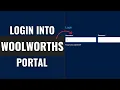 Woolworths Group Employee Portal Access Woolworths Staff Login Guide 2025