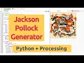 Jackson Pollock generator
