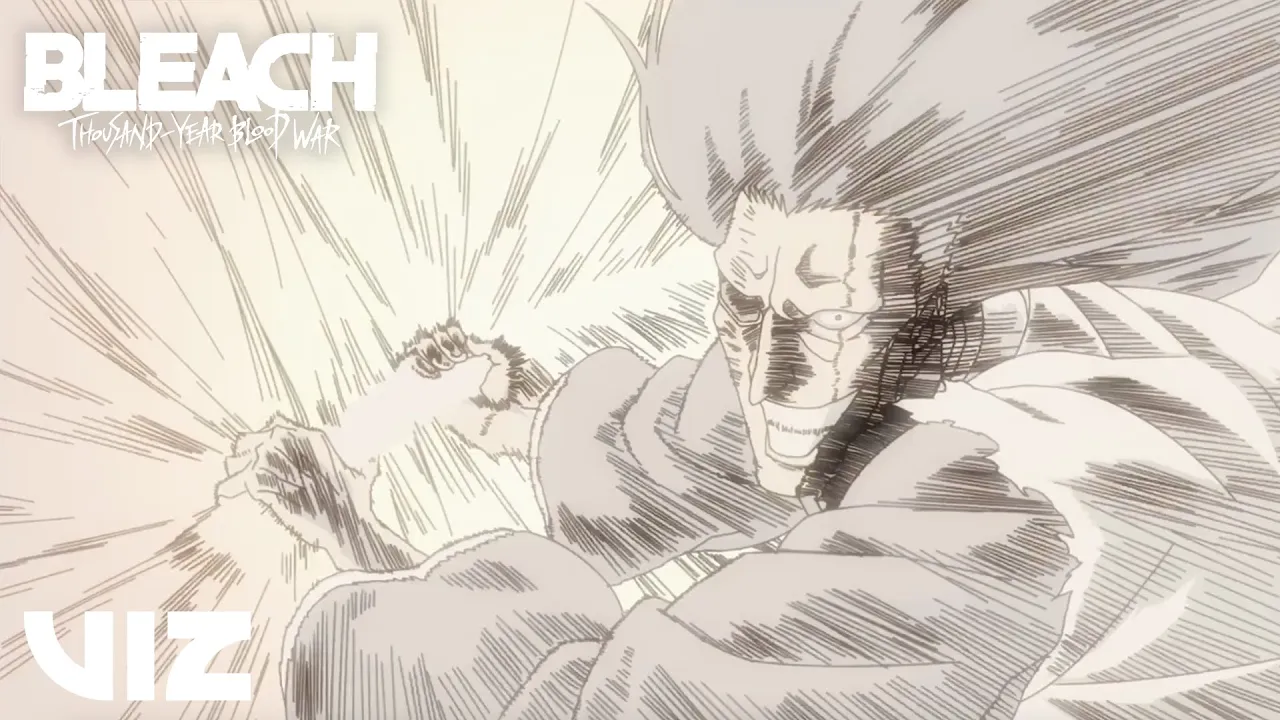 Kenpachi Zaraki vs Gremmy Thoumeaux | BLEACH: Thousand-Year Blood War | VIZ