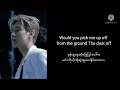 Bam Bam 'Who are you' (Feat. Seulgi) Lyrics MM Subtitle