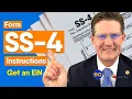 How to Fill Out the Form SS-4 EIN Instructions for LLC or Corporation