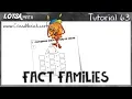 Math Lessons 63 - Fact Families