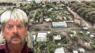 Exploring the Tiger King s ABANDONED Zoo House Interview with Joe Exotic