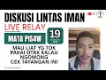Download Lagu MATA PISAU - DISKUSI LINTAS IMAN - LIVE STREAM 19 AGUSTUS 2025