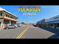 Folkston Georgia Driving Through