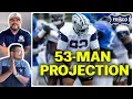 Un-Official Depth Chart Released Plus a new 53-Man Roster Projection