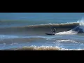Surfing The No Name Storm NE Florida 10 12 25