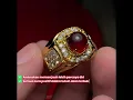 Download Lagu Cincin Merah Delima Berkhodam – Penarik Aura \u0026 Karisma