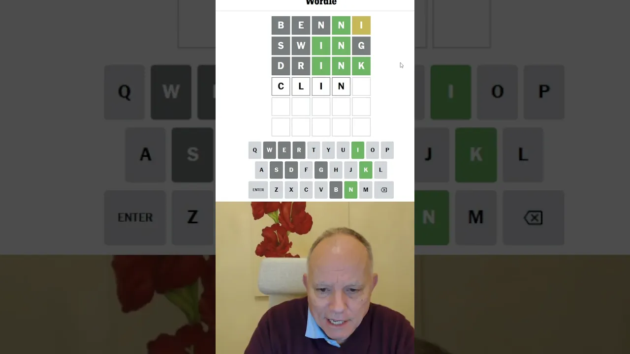 Wordle in a Minute - 18th November 2023