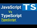 JavaScript vs TypeScript TypeScript Tutorial in Hindi