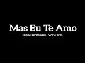 MAS EU TE AMO - Eliane Fernandes (voz e letra)
