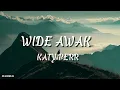 Wide Awake - Katy Perry [lirik]