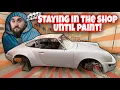 IM STAYING IN THE SHOP UNTIL THIS CAR IS PAINTED WORLDS CHEAPEST PORSCHE MIATA CHASSIS SWAP