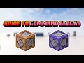 Minecraft Guide To Command Blocks 1 - The Basics