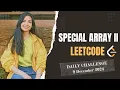 3152 Special Array II Leetcode Daily POTD 9 Dec 2024 Medium Prefix Sum Java Hindi