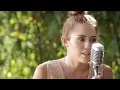 Miley Cyrus - The Backyard Sessions - "Lilac Wine"