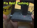 Fix Red Flashlight Battery Dyson v8