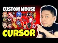 HOW TO CHANGE YOUR MOUSE CURSOR ON GOOGLE CHROME I FREE CUSTOM CURSOR